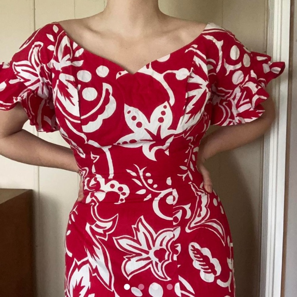 VTG LIBERTY HOUSE Hawaiian dress